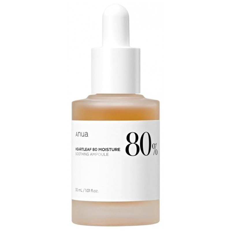 Anua Heartleaf 80% Moisture Soothing Ampoule Serum 30ml - Image 1