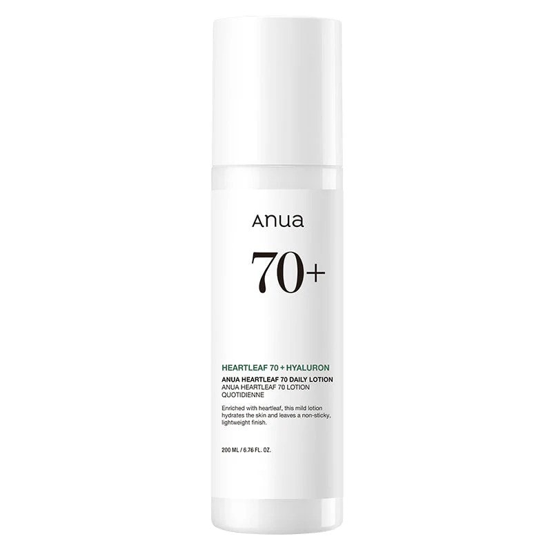 Anua Heartleaf 70 Daily Lotion 200ml - Image 1