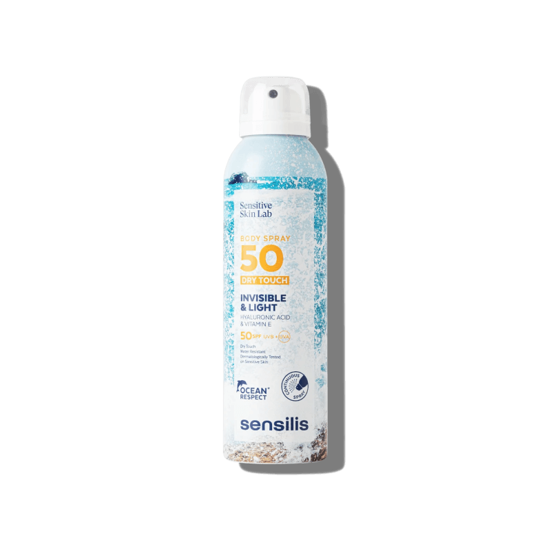 Sensilis Protector Solar Body Spray Dry Touch Spf50 200ml - Image 1