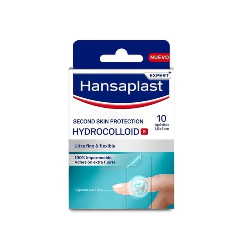 Hansaplast Second Skin Protection Apósito Hidrocoloide Tamaño S 10un - Image 1