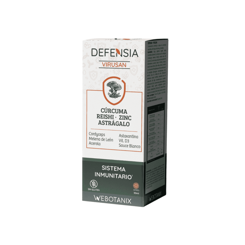 Webotanix Virusan Defensia 30ml - Image 1