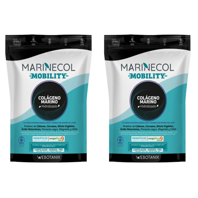 Webotanix Marinecol Colágeno Marino Mobility 275g + 275g Pack Duplo - Image 1