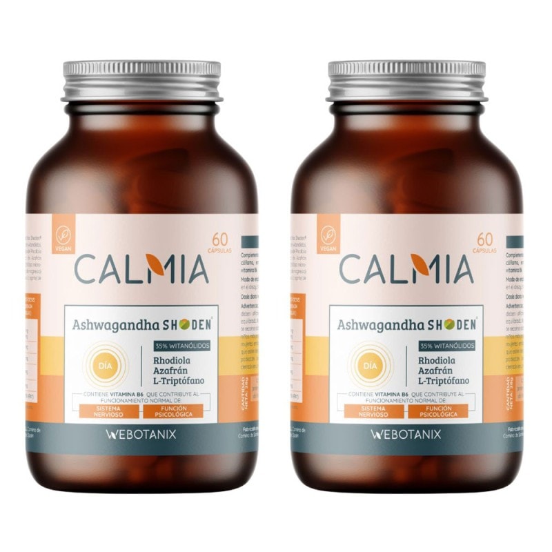 Webotanix Calmia Día 60 Cápsulas + 60 Cápsulas Duplo Promoción - Image 1