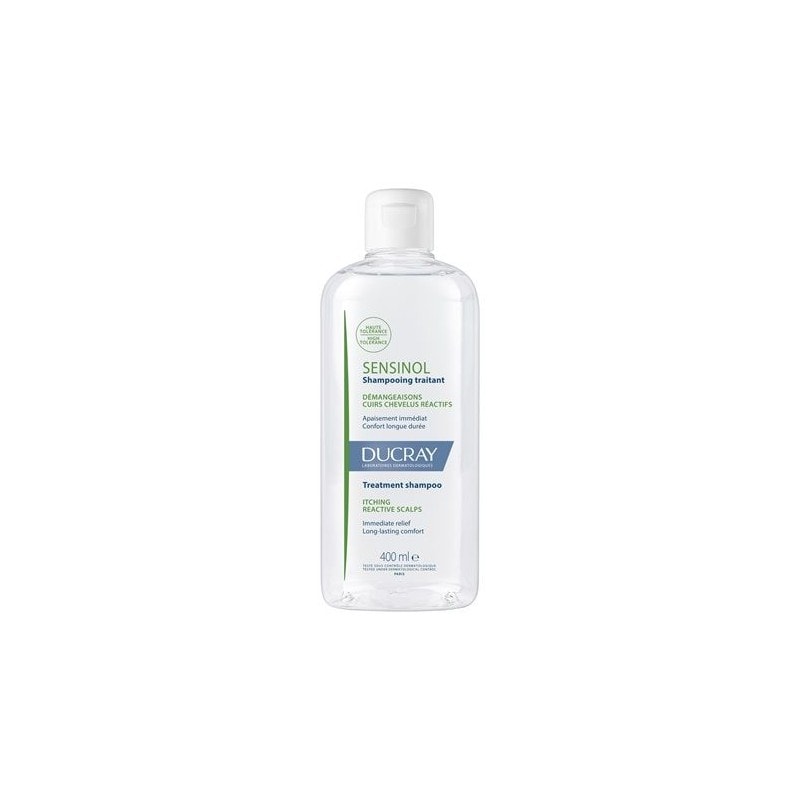 Ducray Sensinol Champú Tratante 400ml - Image 1