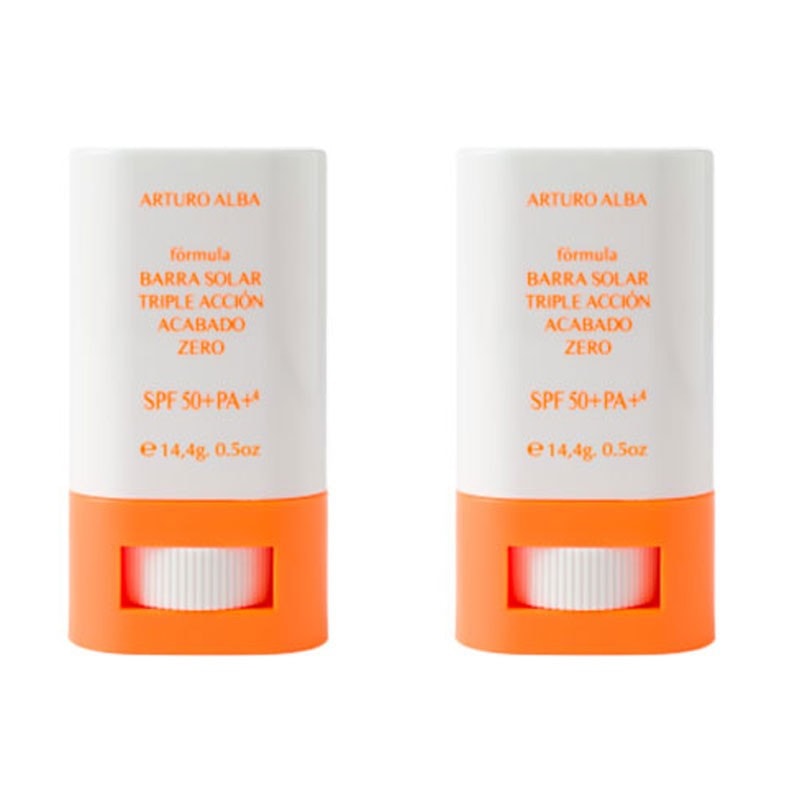 Arturo Alba Stick Solar Triple Acción Spf50 14.4g + 14.4g Duplo Promoción - Image 1