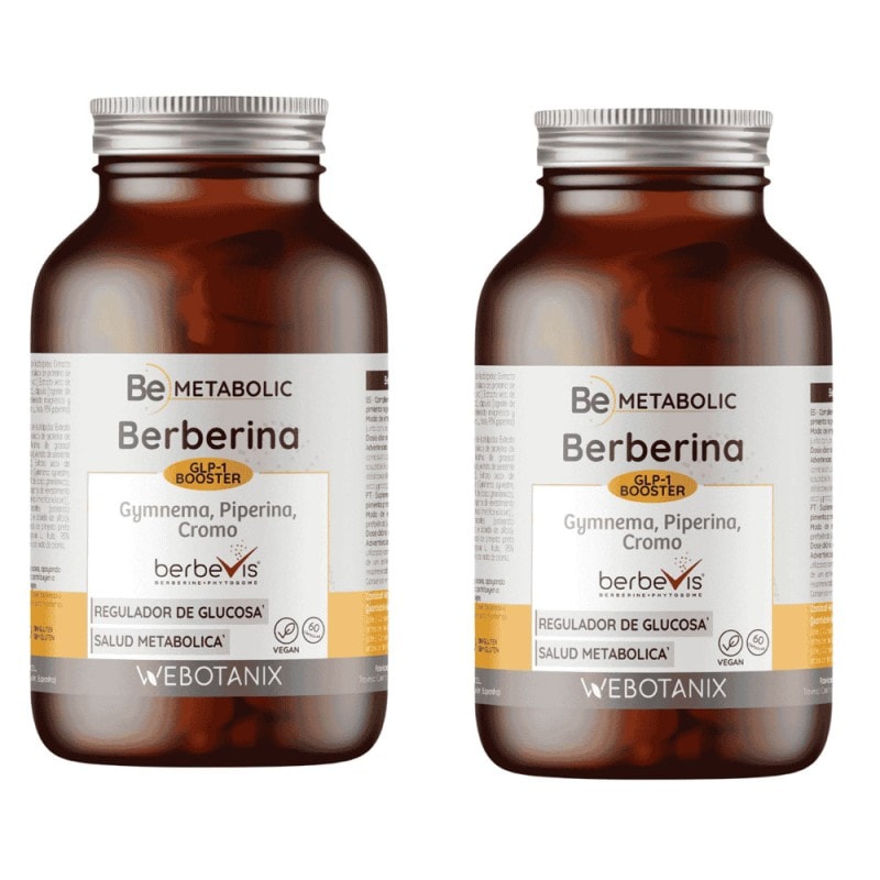 Webotanix Berberina GLP-1 Booster 60+60 Cápsulas Duplo Promoción - Image 1