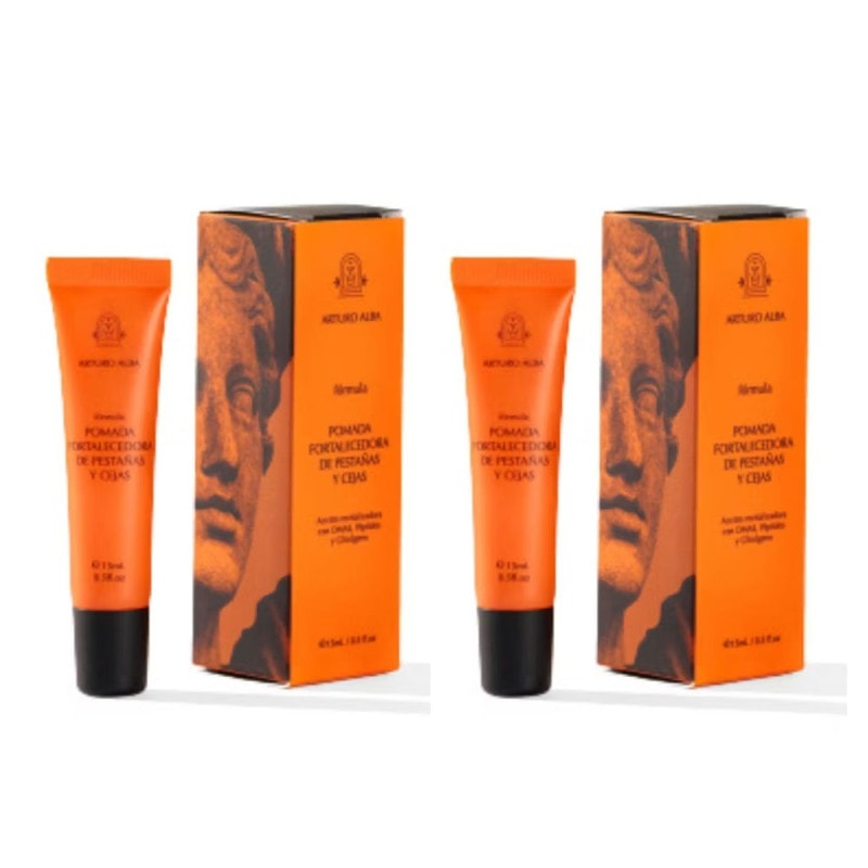 Arturo Alba Pomada Fortalecedora de Pestañas 15ml + 15ml Duplo Promocion - Image 1