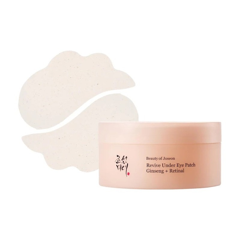 Beauty of Joseon Revive Under Eye Patch Ginseng + Retinal 60 Parches Debajo de Ojos - Image 1