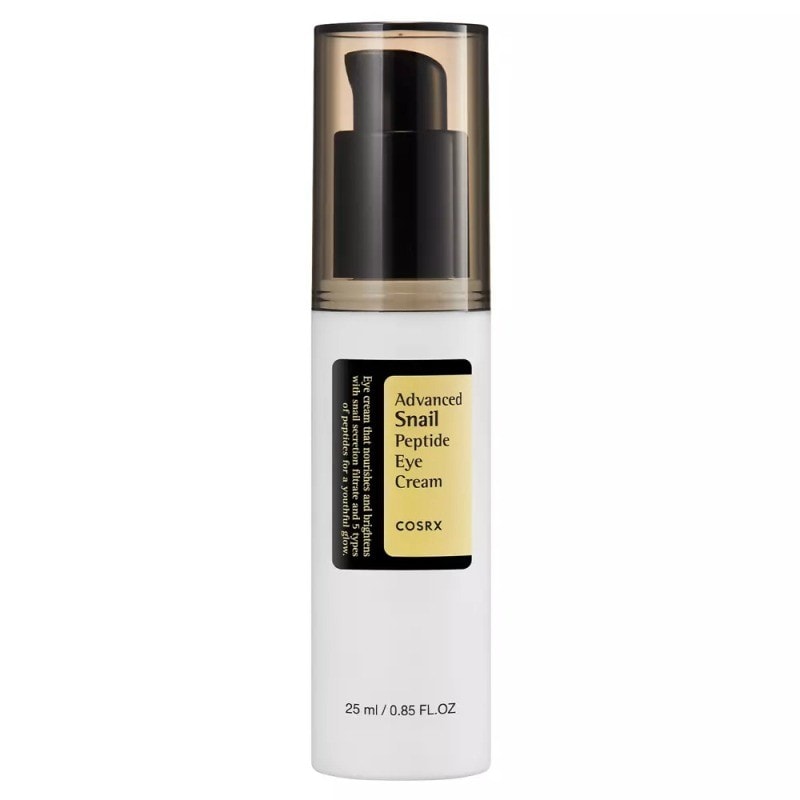 Cosrx Advanced Snail Peptide Eye Cream Contorno de Ojos Peptidos 25ml - Image 1