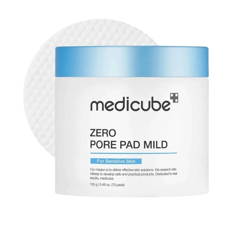 Medicube Zero Pore Pad Mild 70 Unidades de limpieza - Image 1