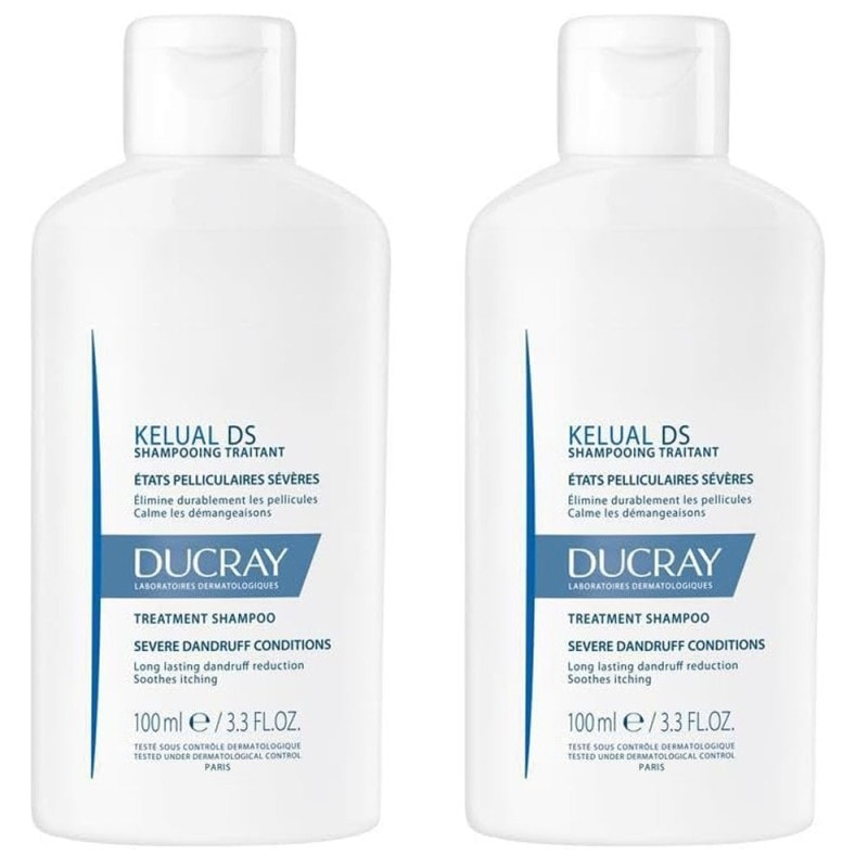Ducray Kelual DS Champú Anticaspa 100ml + 100ml Duplo Promoción - Image 1