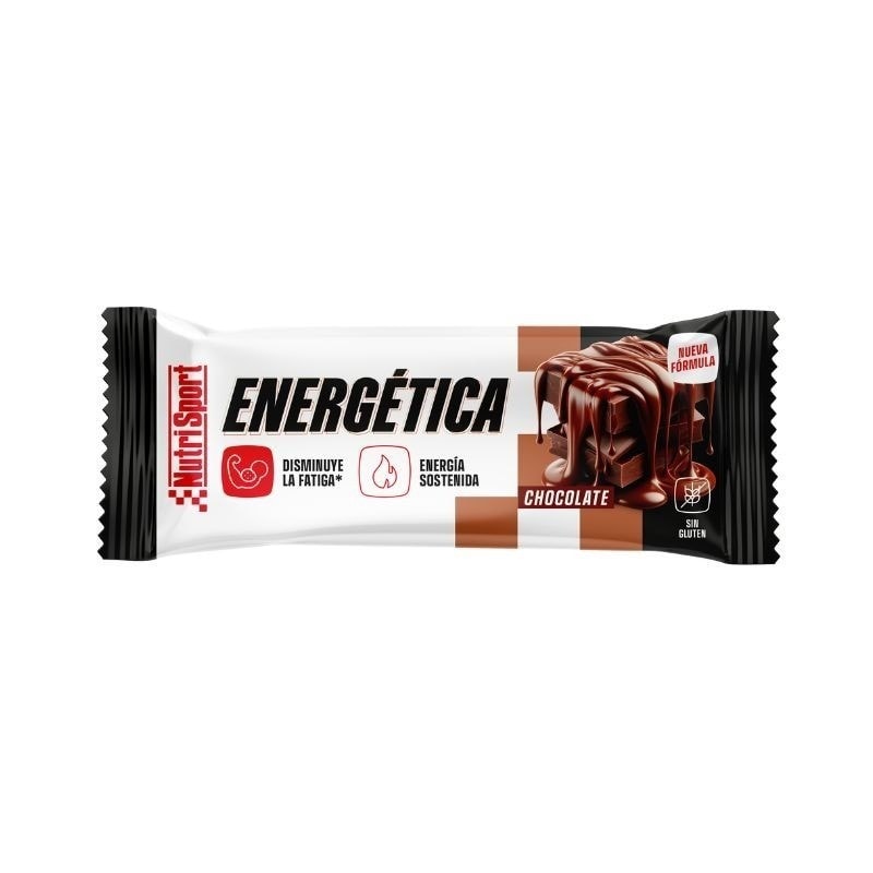 Nutrisport Barritas Energéticas Chocolate 24 Unidades - Image 1