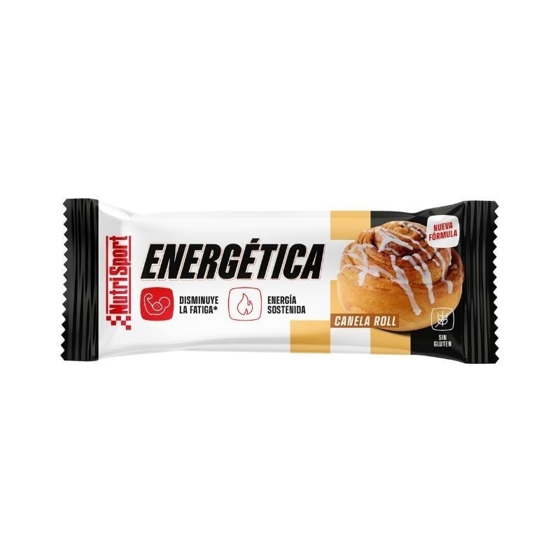 Nutrisport Barritas Energéticas Canela roll 24 Unidades - Image 1