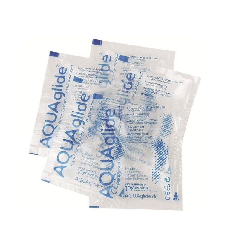 Aquaglide Lubricante Base Agua Neutro Monodosis 3 ml - Image 1