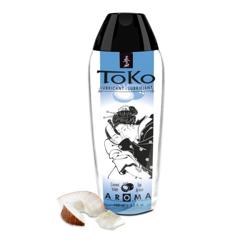 Shunga Toko Lubricante Aroma Agua De Coco 165ml - Image 1