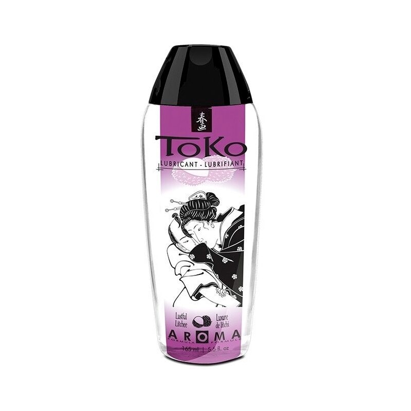 Shunga Toko Lubricante Aroma Lustful Litchee 165Ml - Image 1