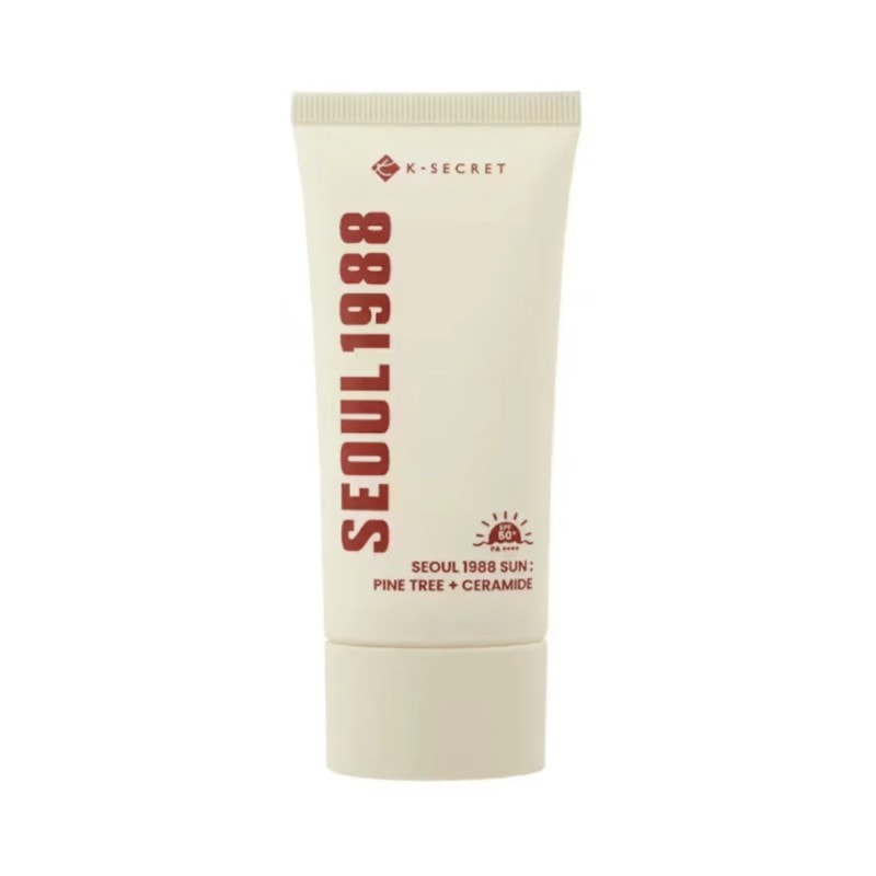 K-Secret Seoul 1988 Protector solar facial Pine Tree + Ceramide 50ml - Image 1