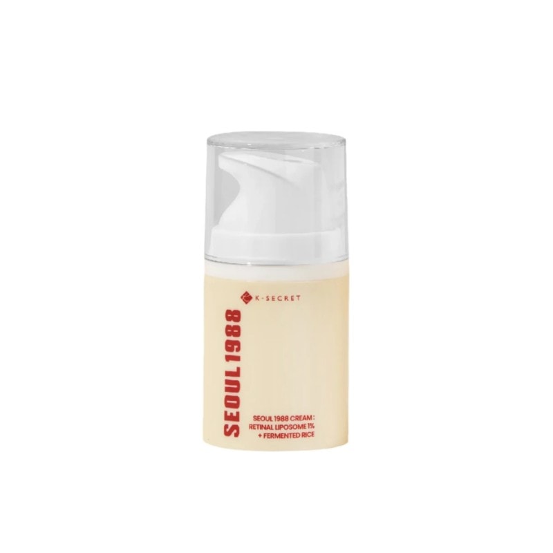 K-Secret Seoul 1988 Crema Retinal Liposome 1% + Fermented Rice 50g - Image 1