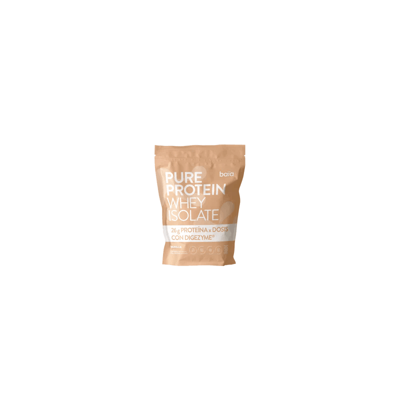 Baia Food Pure Protein Whey Isolate 750g Sabor Vainilla - Image 1