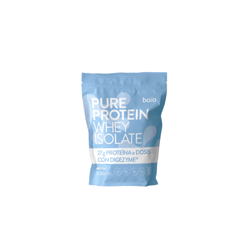 Baia Food Pure Protein Whey Isolate 750g Sabor Neutro - Image 1