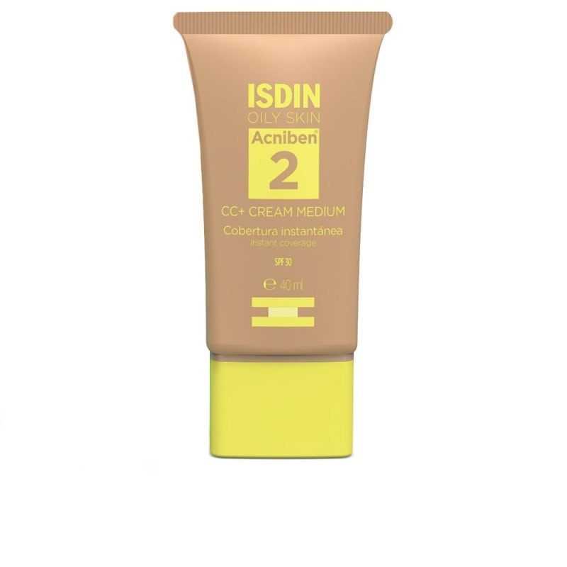 Acniben CC Cream Cobertura Instantánea Spf30 Medium 40ml - Image 1