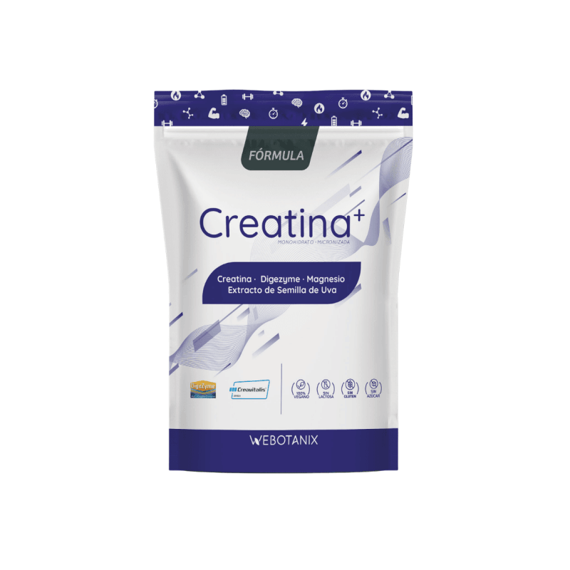 Webotanix Creatina Fórmula 175g 50 Dosis - Image 1