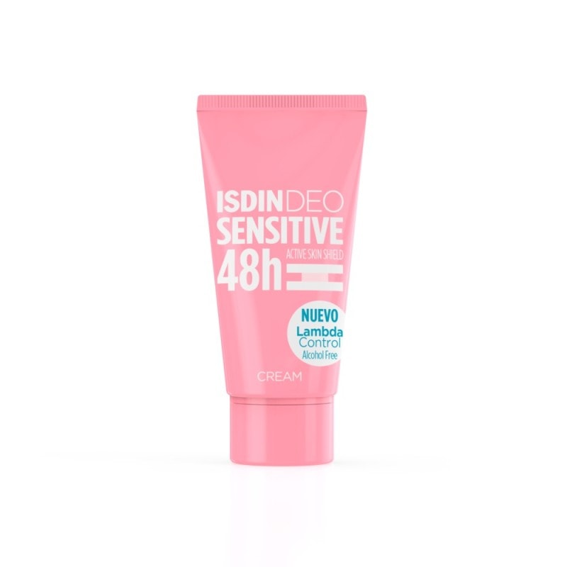 Isdin Deo Desodorante en Crema Sensitive Cream Sin Alcohol 50ml - Image 1