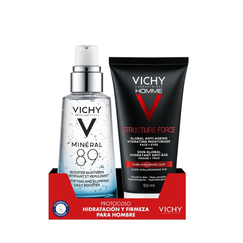 Vichy Rutina Hombre Hidratación y Firmeza - Image 1