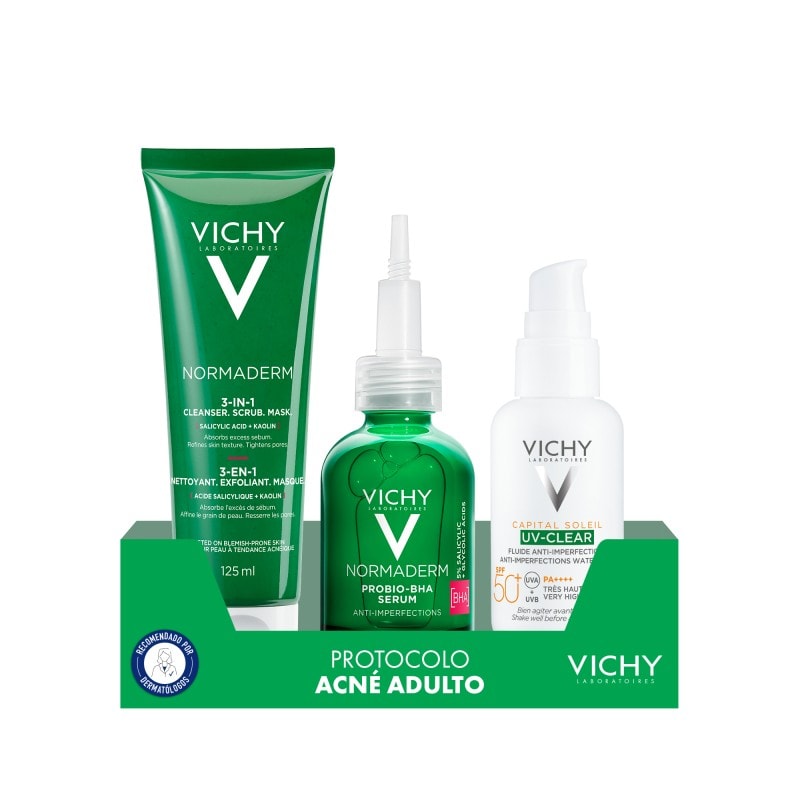 Vichy Rutina Antiimperfecciones Acne Adulto - Image 1