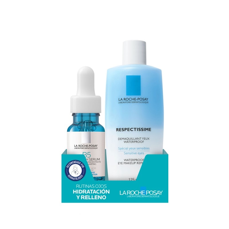 La Roche Posay Rutina Ojos Hidratación Y Relleno - Image 1
