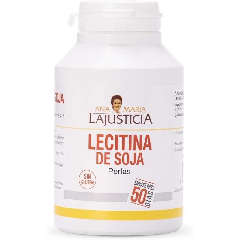 Ana Maria LaJusticia Lecitina 300 Perlas - Image 1
