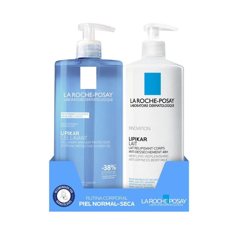 La Roche Posay Rutina Corporal Piel Normal - Seca - Image 1