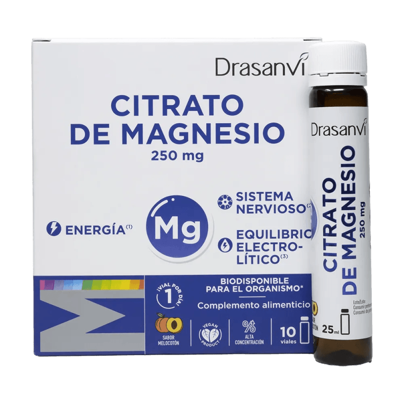 Drasanvi Citrato de Magnesio 10 viales de 25ml - Image 1