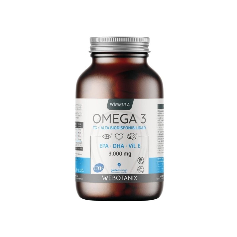 Webotanix Formula Omega 3 90 Perlas - Image 1