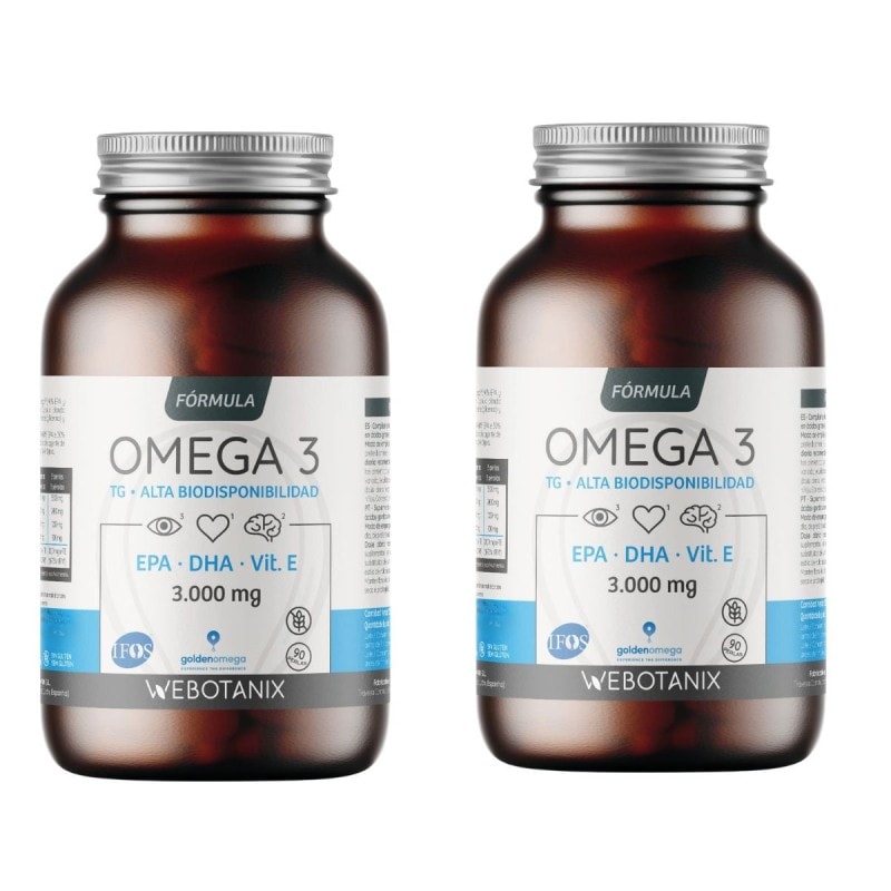 Webotanix Formula Omega 3 90 Perlas + 90 Perlas - Image 1