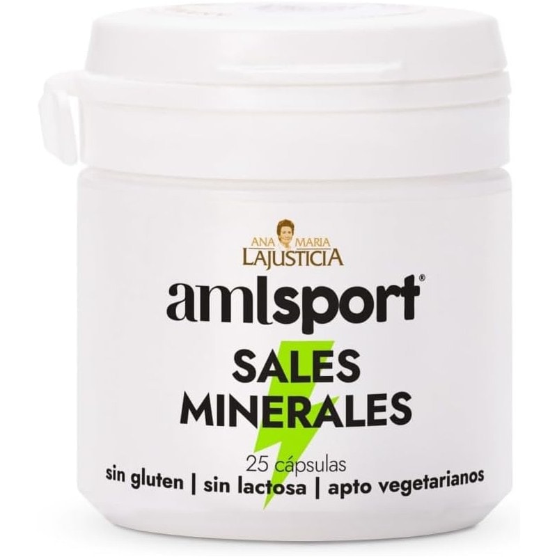 Amlsport Sales Minerales 25 Cápsulas - Image 1