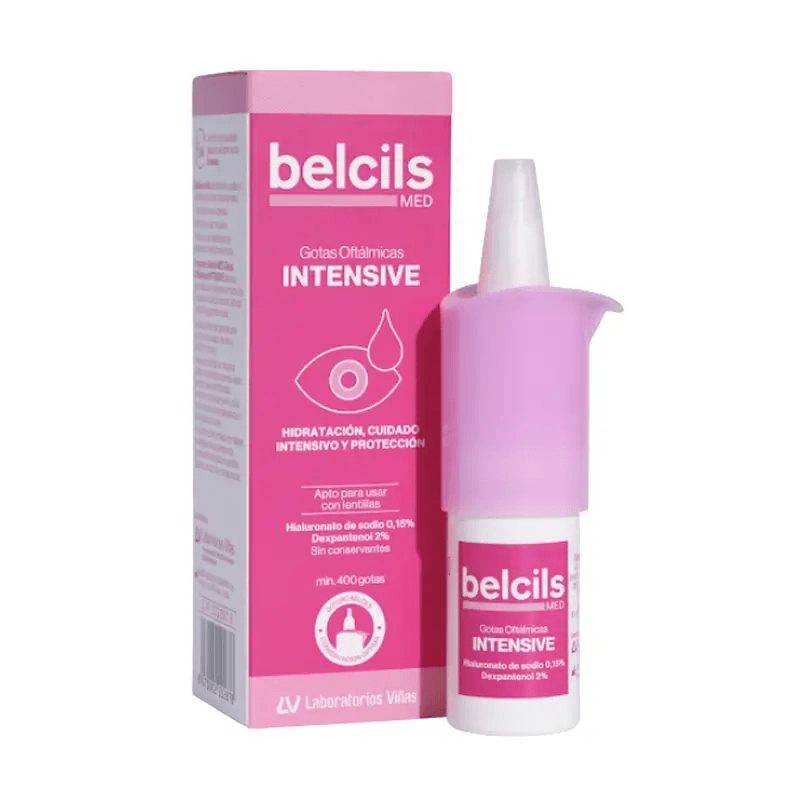 Belcils Med Intensive Gotas oftálmicas hidratantes 10ml - Image 1