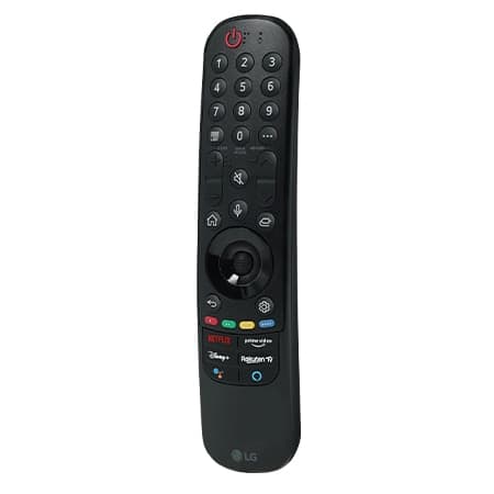 Mando a distancia TV Magic Pointer Remote LG MR21GC con NFC 2021 - AKB76039701