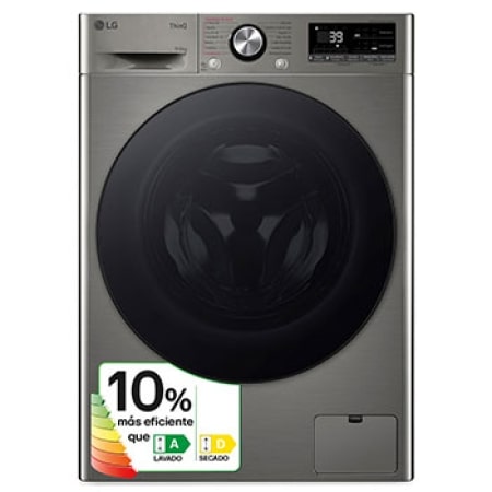 Outlet Lavasecadora inteligente AI Direct Drive™, Turbowash 360º, 9/6kg, 1400rpm, Un 10% más eficiente que A(lavado) /D(secado), Inox, Serie 700 - F4DR7009AGS.OUTLET - Image 1