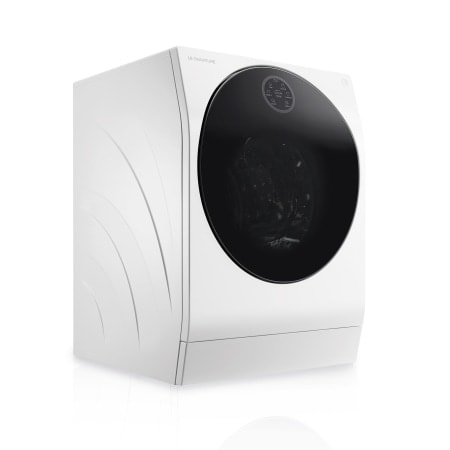 Outlet Lavasecadora LG SIGNATURE con bomba de calor, Clase A lavado/A secado, 12kg lavado/7kg secado, 1.600 rpm, Blanca - LSWD100E.OUTLET - Image 1