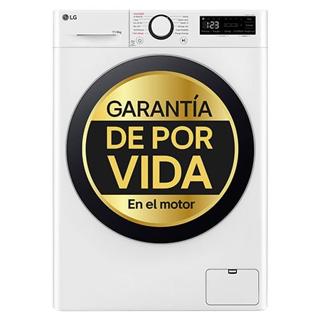 Outlet Lavasecadora inteligente AI Direct Drive TM, Turbowash 360º, 11/6kg, 1400rpm, Un 10% más eficiente que A(lavado) / D(secado) Blanca, Serie 600 - F4DR6011AGW.OUTLET - Image 1