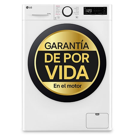 Outlet Lavasecadora inteligente AI Direct Drive TM, Turbowash 360º, 10/6kg, 1400rpm, Un 10% más eficiente que A(lavado) /D(secado) Blanca, Serie 600 - F4DR6010A0W.OUTLET - Image 1