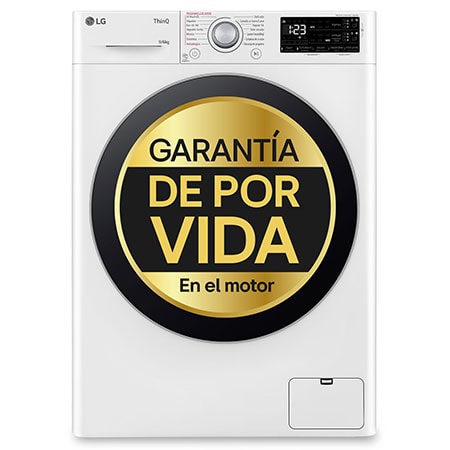 Outlet Lavasecadora inteligente AI Direct Drive TM, Vapor 9/6kg, 1400rpm, Un 10% más eficiente que A(lavado) /D(secado) Blanca, Serie 500 - F4DR5509A1W.OUTLET - Image 1