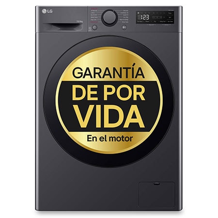 Outlet Lavasecadora inteligente AI Direct Drive TM, Turbowash 360º, 10/6kg, 1400rpm, Un 10% más eficiente que A(lavado) / D(secado),Negro medio Serie 600 - F4DR6010AGM.OUTLET - Image 1