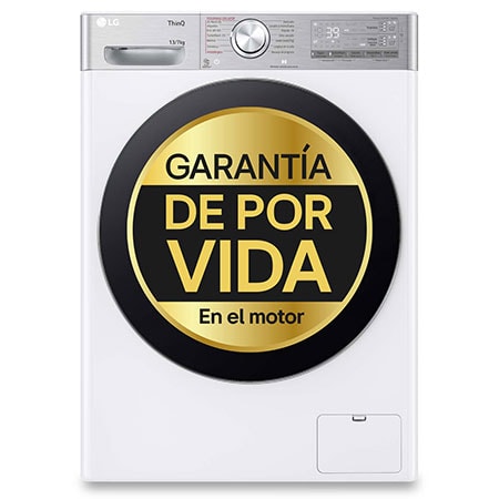 Outlet Lavasecadora inteligente AI Direct Drive™, Turbowash 360º, Autodosificación 13/7kg, 1400rpm, Un 10% más eficiente que A(lavado) /D(secado) Blanca, Serie 950 - F4DR9513A2W.OUTLET - Image 1