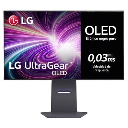 Outlet Monitor LG UltraGear 32'' , 4K UHD, Dual Mode (240/480) Hz, 0.03ms - 32GS95UV-B.OUTLET