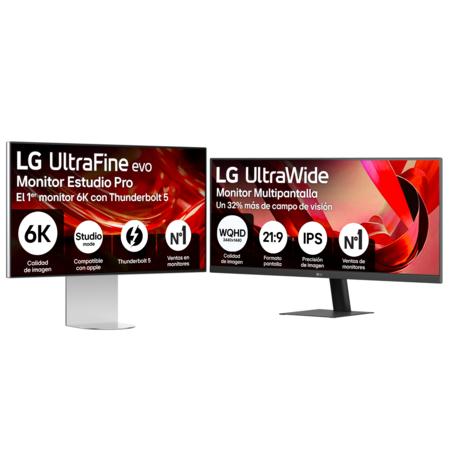 Setup Monitor Office LG 6K, 32" + LG UltraWide 29'' - 32U99-29U51.SET - Image 1